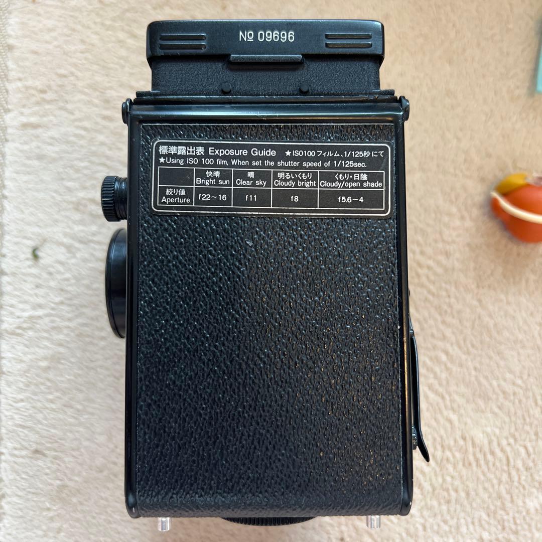 美品　二眼レフカメラ　TEXER AUTO MAT