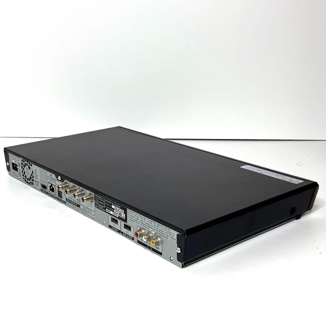 【極美品】 SONY BDZ-EW1000 ブルーレイレコーダー リモコン付き