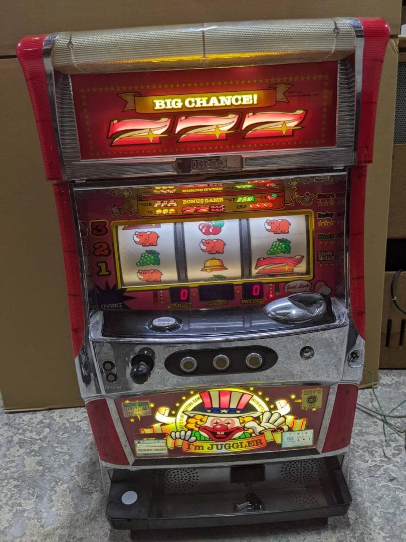 アイムジャグラーSP　不要機　送料込