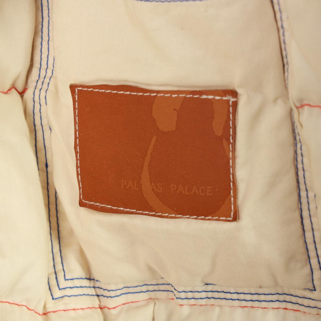 PAL'LAS PALACE　ダウンベスト　ネイビー 秋冬 人気 大きいサイズ