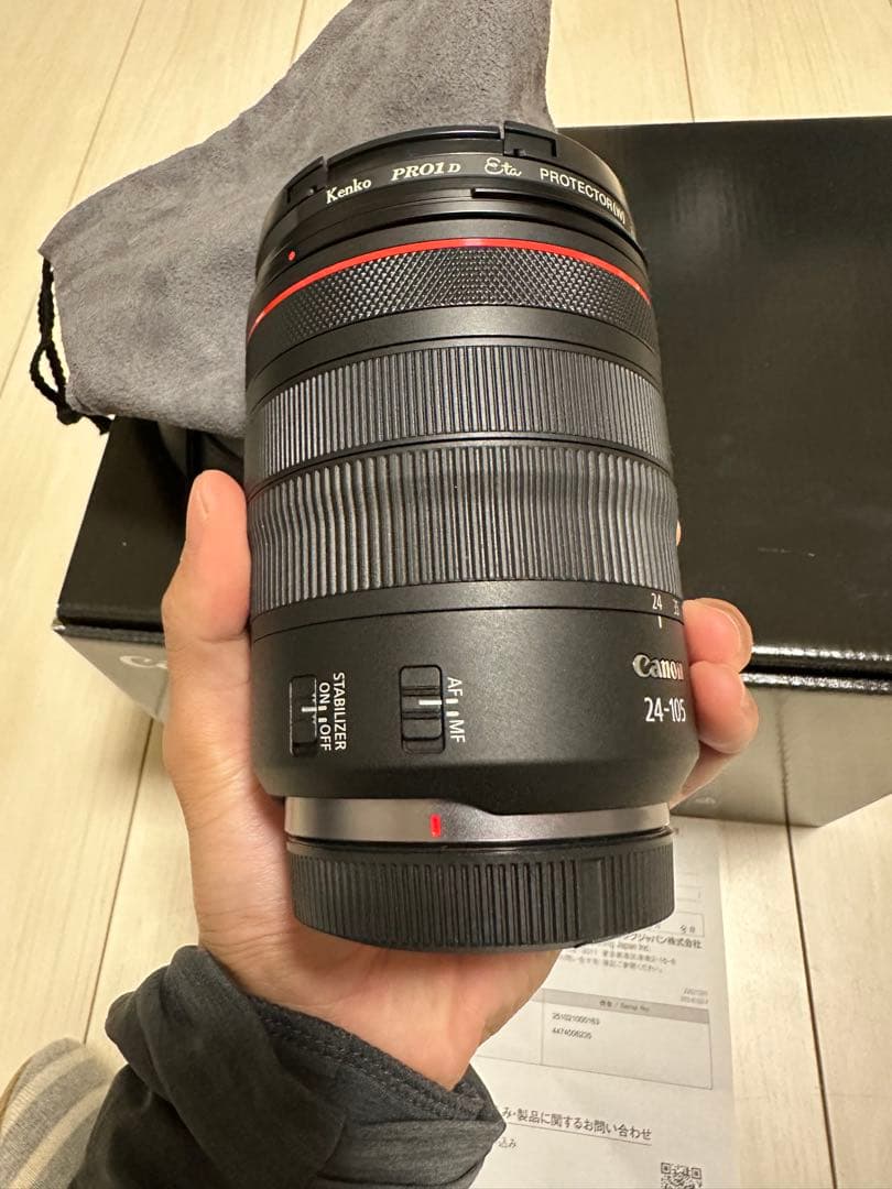 レンズ(ズーム) Canon RF24-105L IS USM