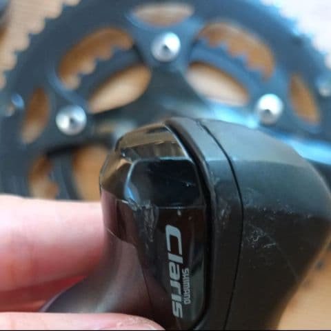 Shimano Caris コンポーネントセット