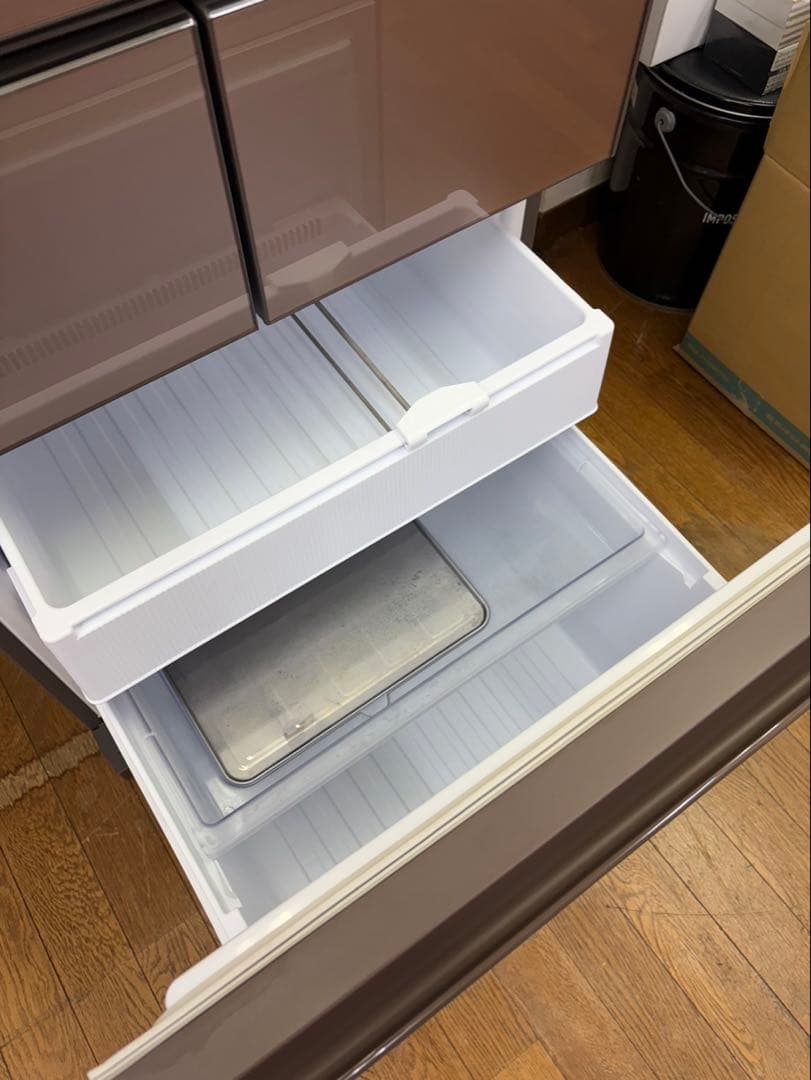 #94 SHARP 2018年 415L SJ-GT42D-T 自動製氷 冷蔵庫