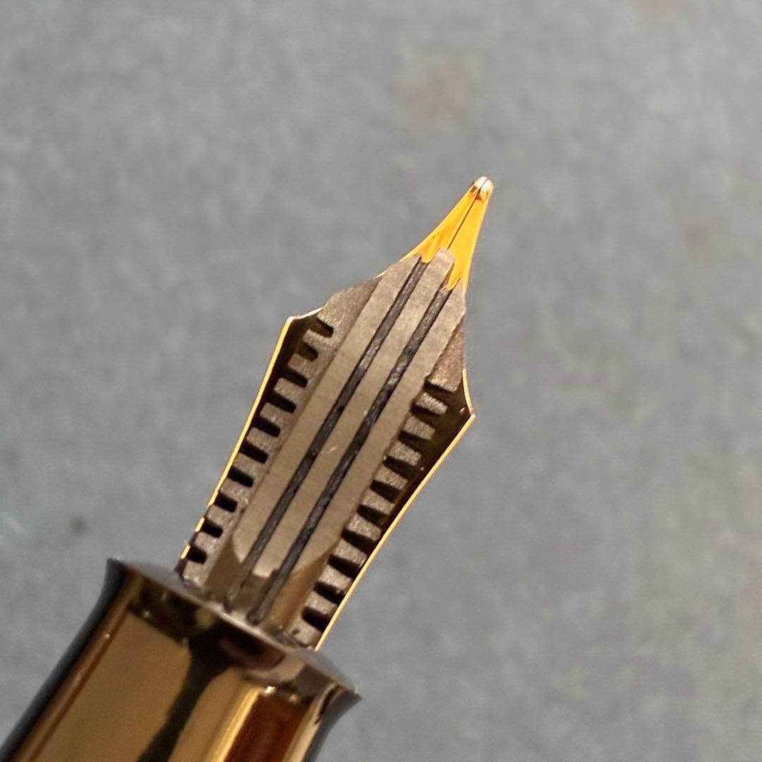 酒井栄助　手作り万年筆　インキ止め式