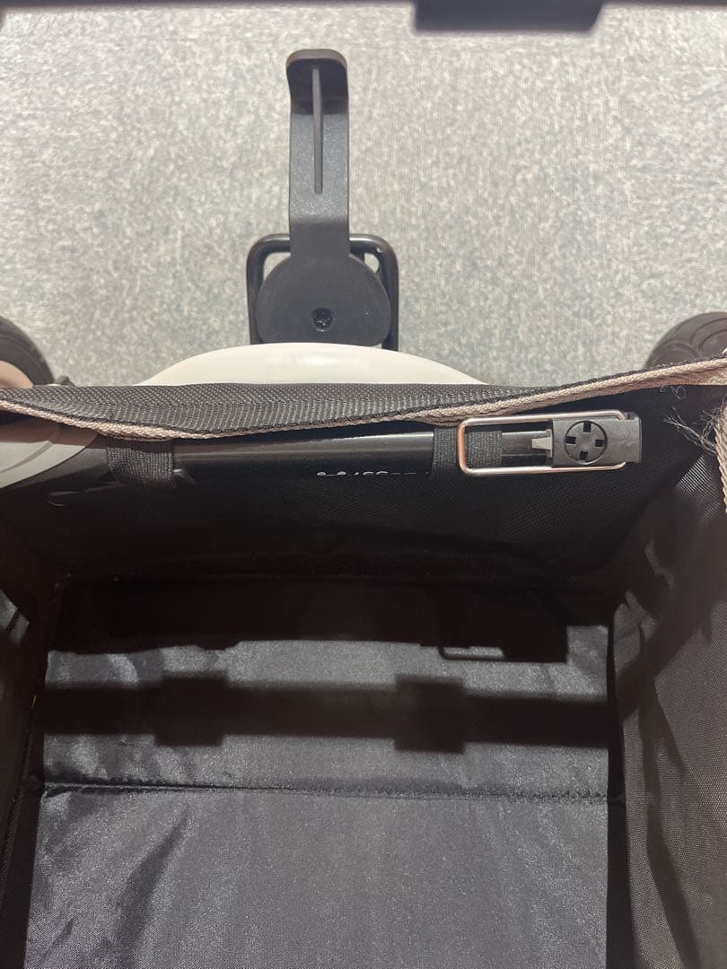 【純正おまけ多数有】エアバギー ドーム3 ラージ キャロット