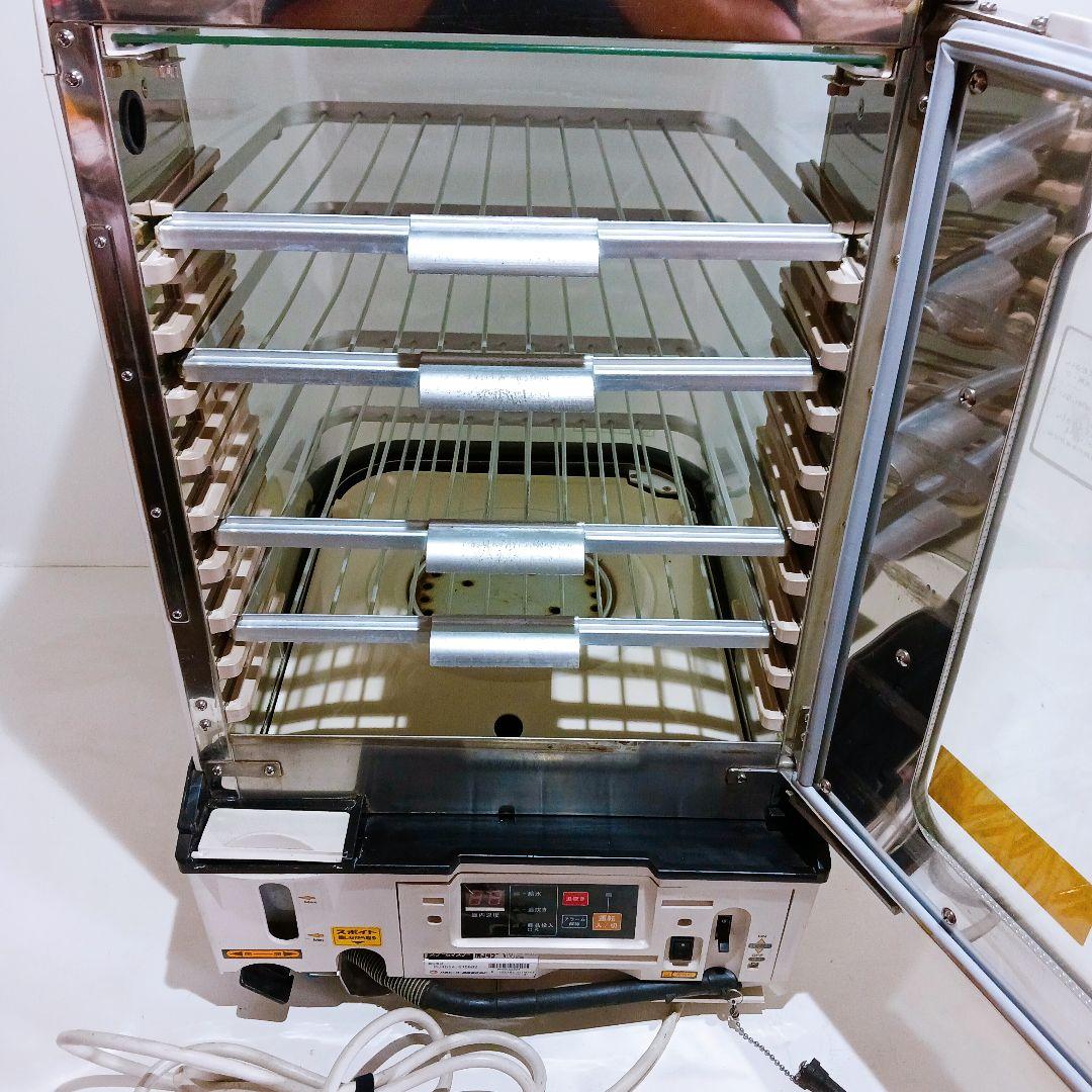 日本ヒーター機器 中華まん スチームマスター MJ45SA 業務用 店頭販売