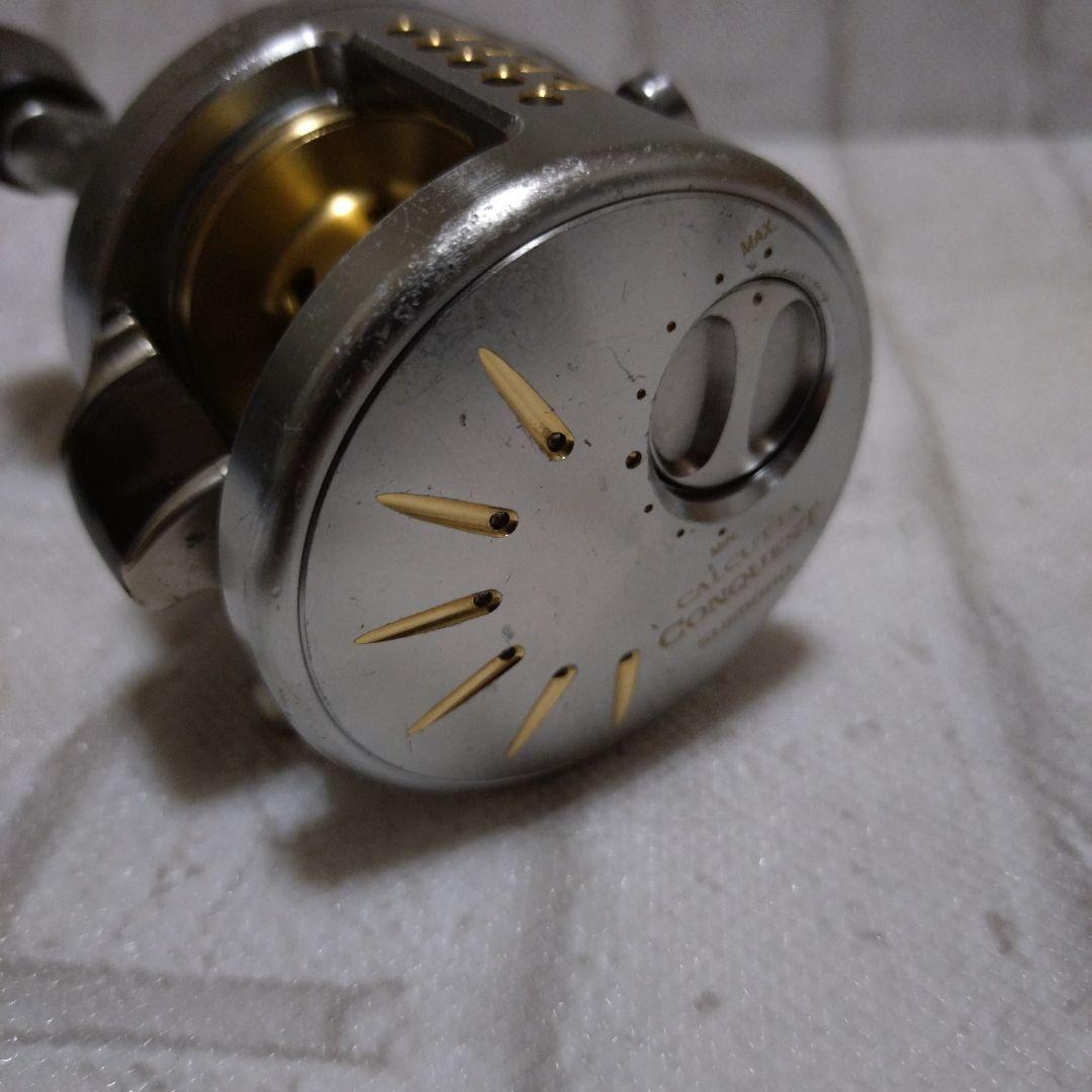 シマノ　カルカッタコンクエスト201DC 03カルカッタコンクエスト