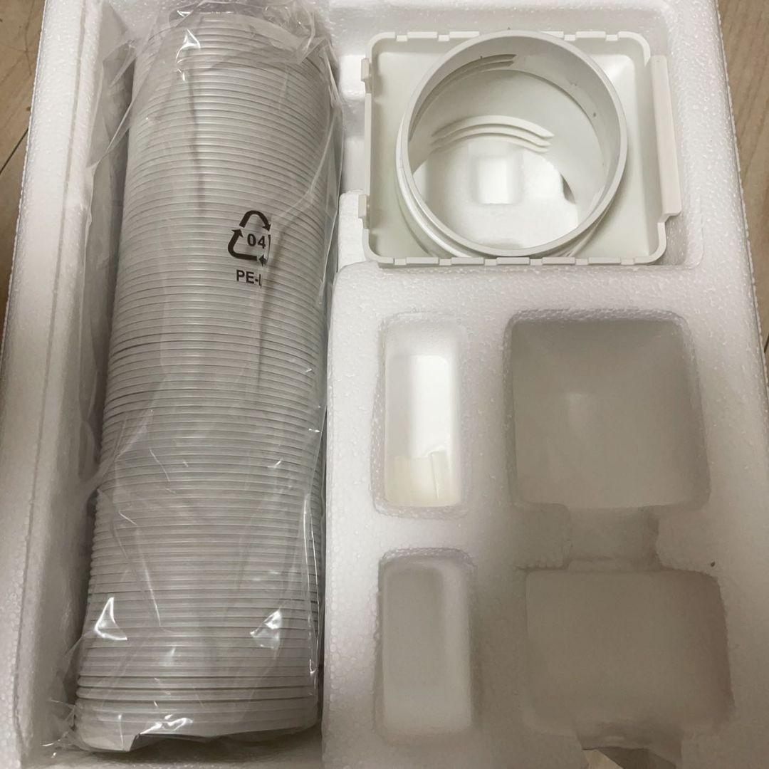 siroca 除湿機能付き ポータブルクーラー　2023年製　SY-D151