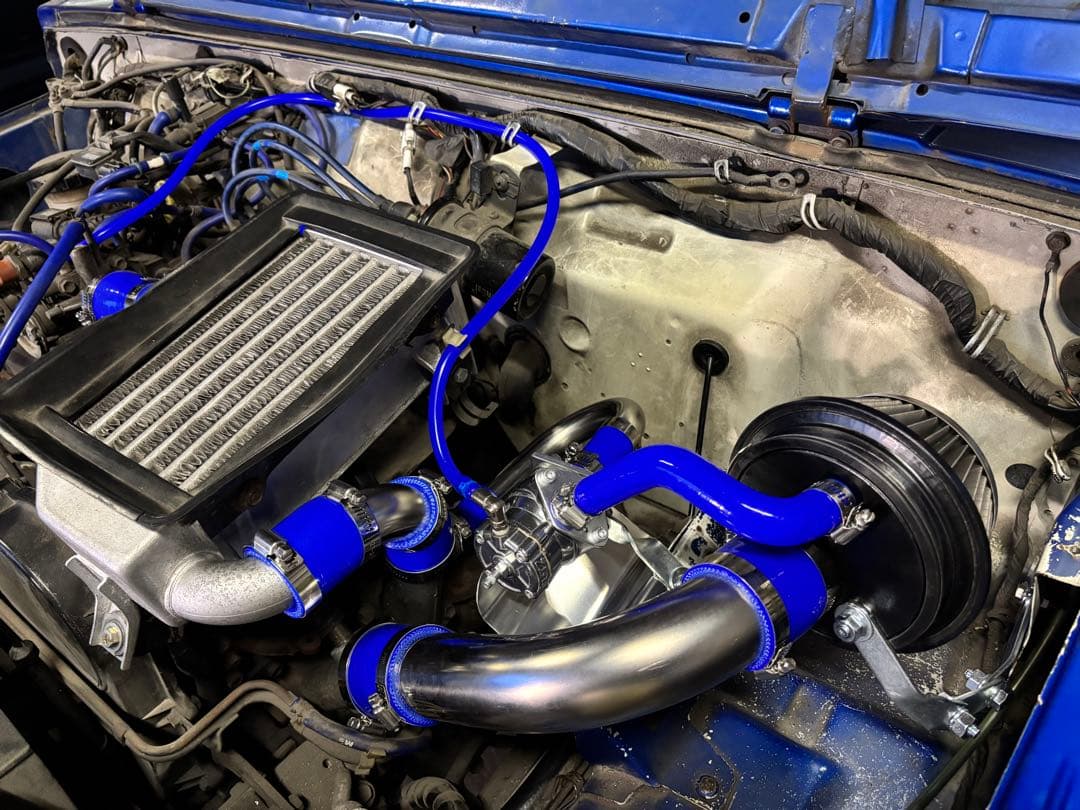 【未使用近い程の美品】ジムニーJA11 BLITZサクションインテークシステム！