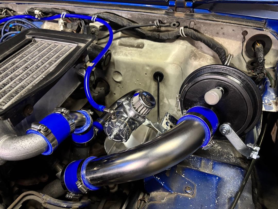 【未使用近い程の美品】ジムニーJA11 BLITZサクションインテークシステム！