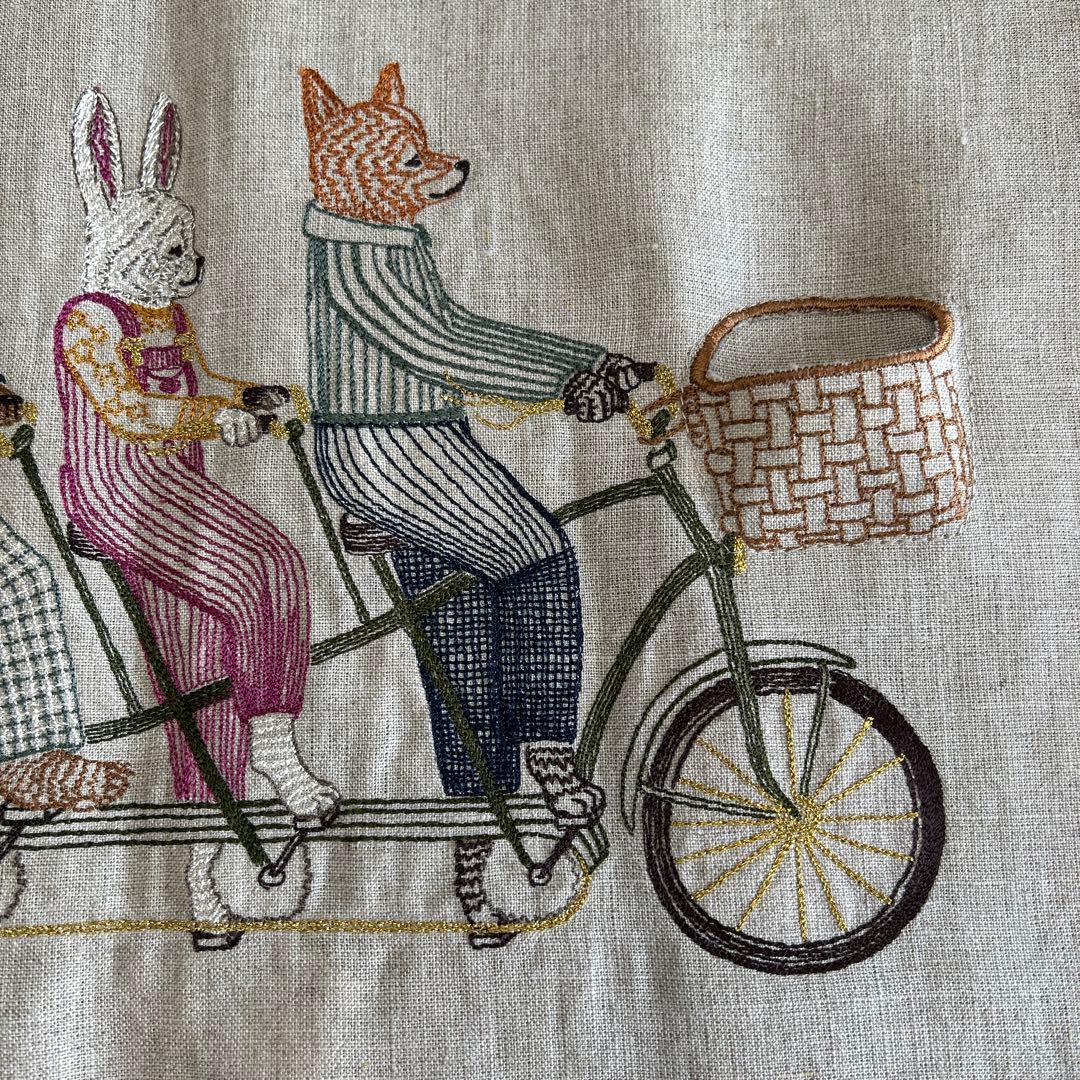 Coral&Tusk コーラル&タスク クッションカバー　自転車　新品・未使用