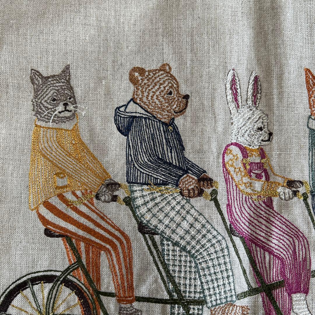 Coral&Tusk コーラル&タスク クッションカバー　自転車　新品・未使用