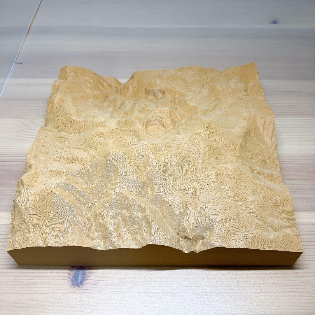 アッキー　ジャングルジムと立体地図☆蔵王山