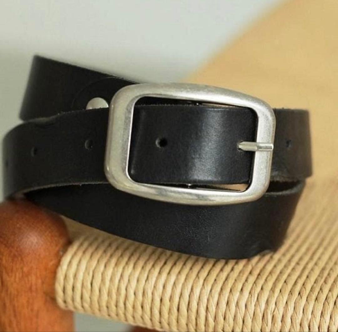 トゥデイフル Vintage Leather Belt レザーベルト