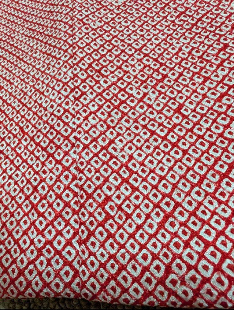 新品 正絹総絞り 被布単品