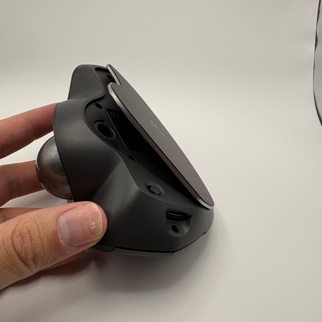 ロジクール　MX ERGO S アドバンス ワイヤレス トラックボール