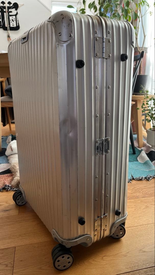 廃盤　RIMOWA リモワ TOPAS トパーズ 82L 4輪