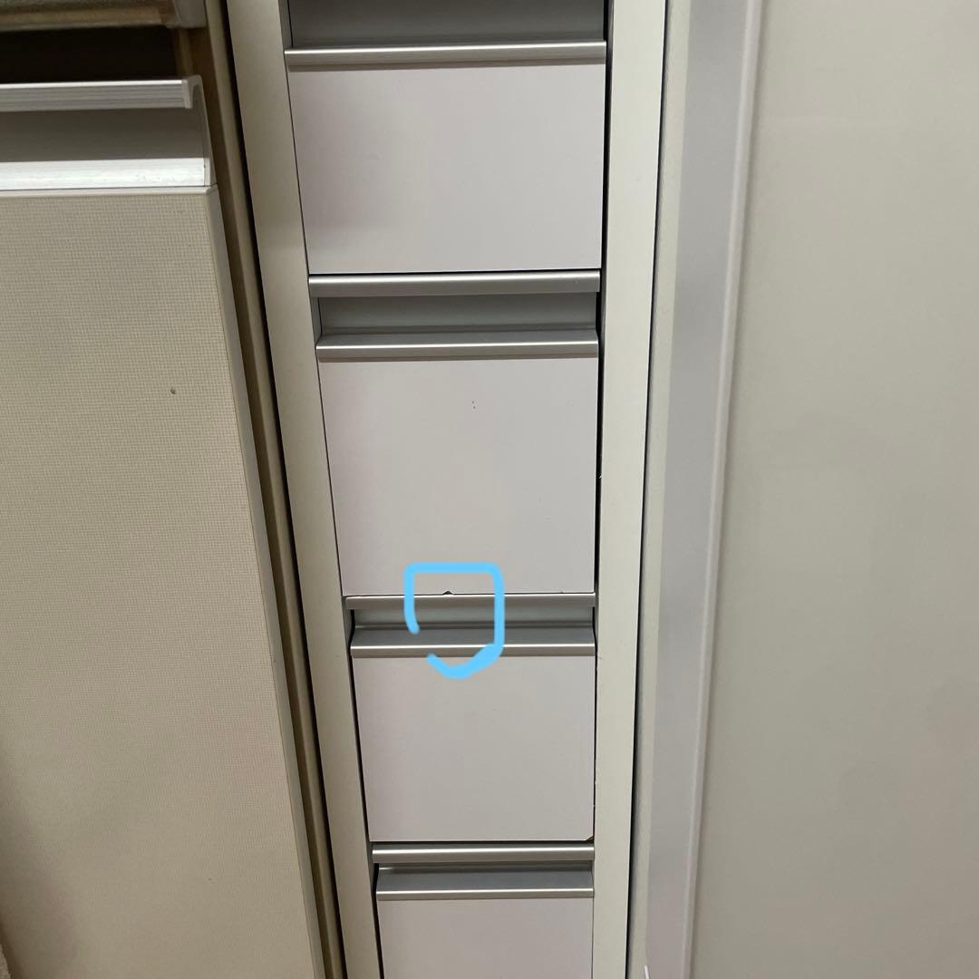 【送料込み】ディノス　隙間収納　幅15cm棚