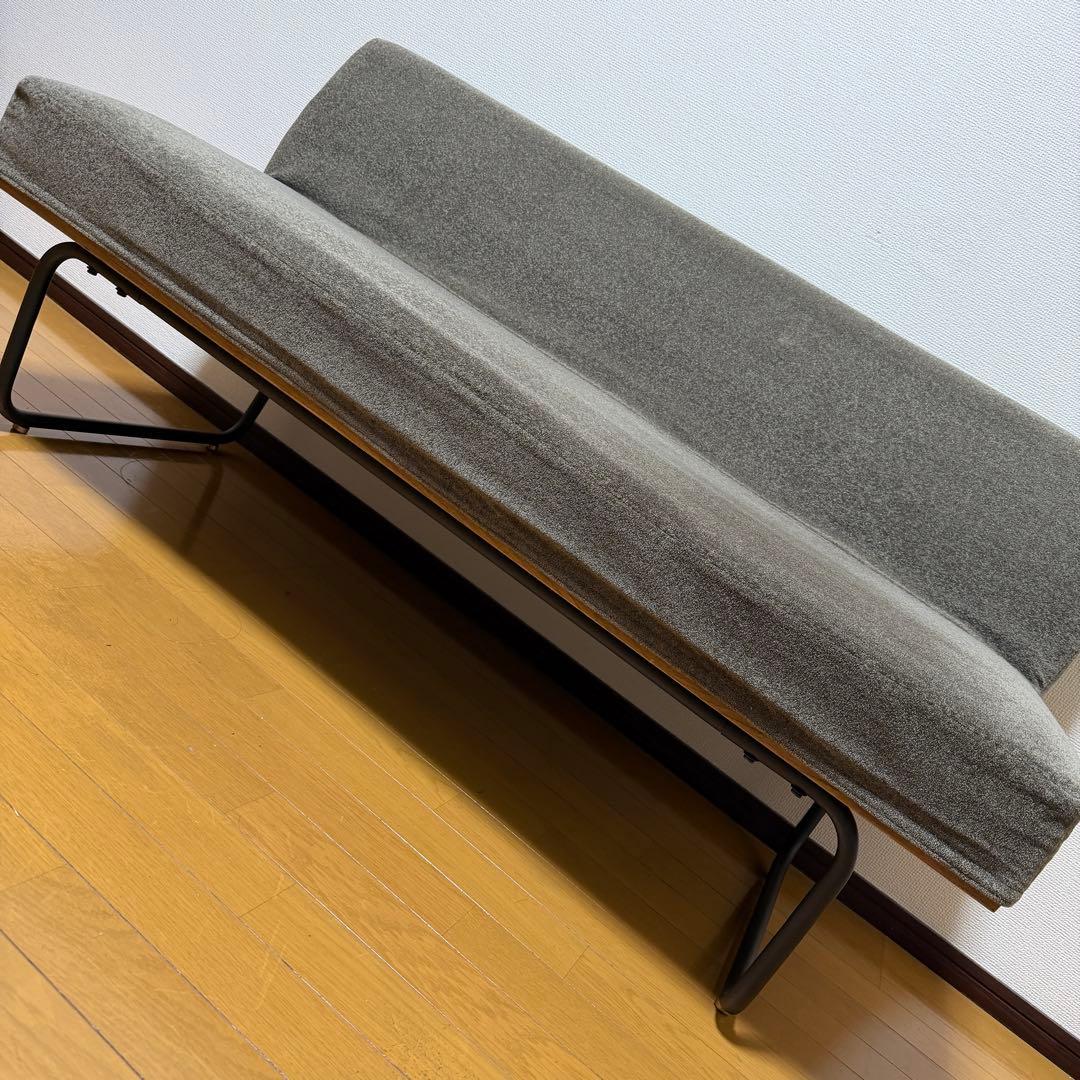 RE:CENO／リセノ　WIRY　ダイニングベンチ　２人掛けソファ