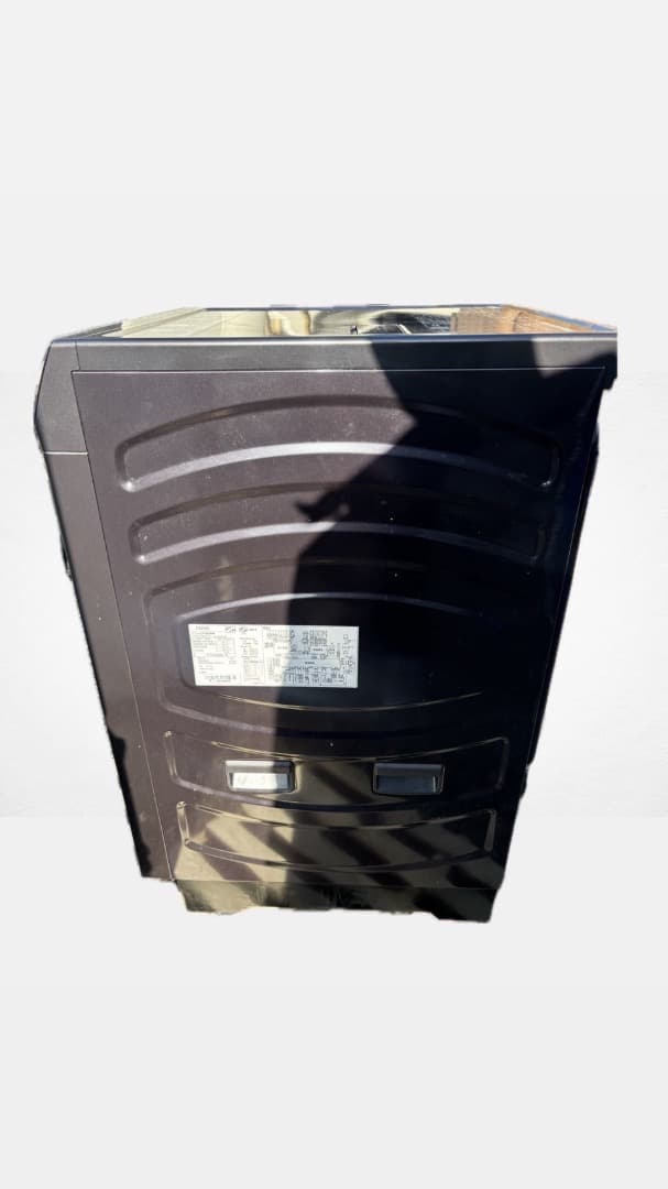 ♦︎ AQUA ドラム式洗濯機 AQW-DX12P-L ブラック 2024年製