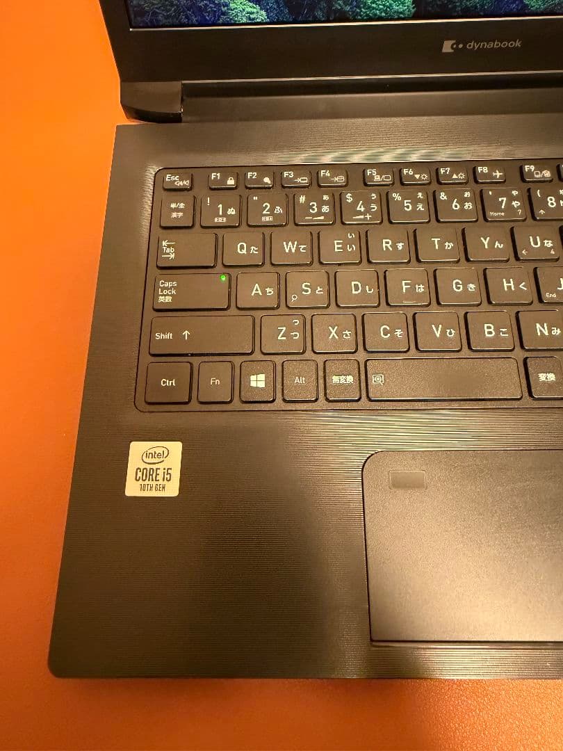 東芝dynabook SZ73/RB i5-10210u 8G-256G(11)