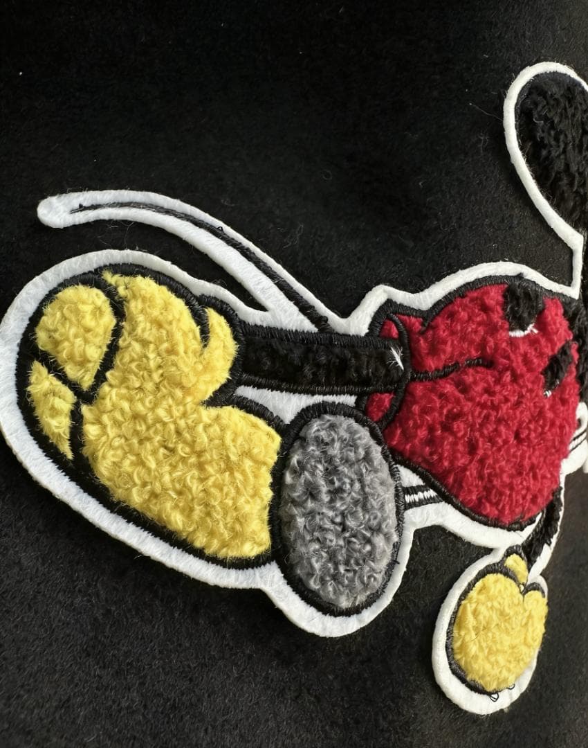 中古 Supreme × NUMBER (N) INE ミッキー スタジャン M