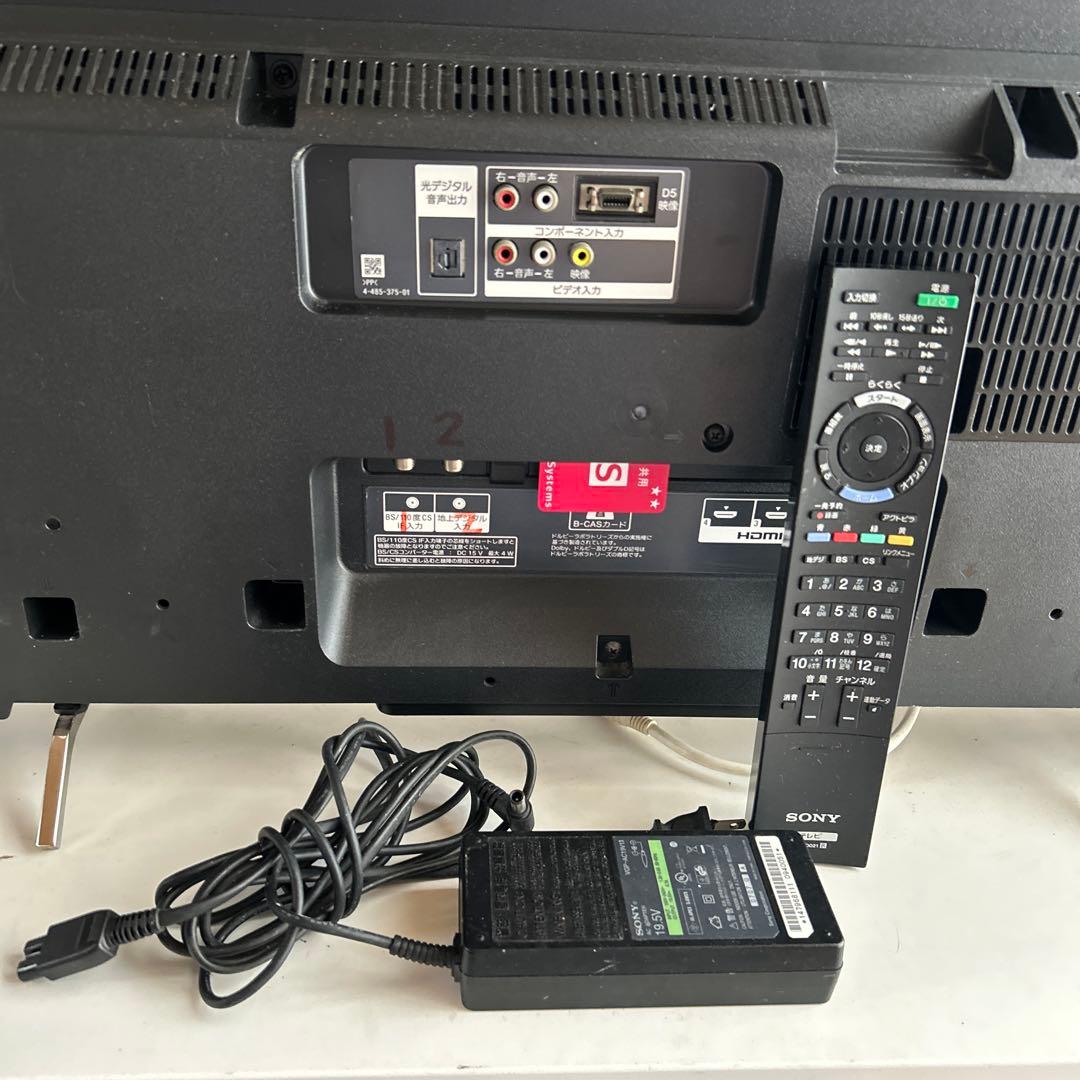 美品　SONY 液晶テレビ　42型　KDL-42W800B