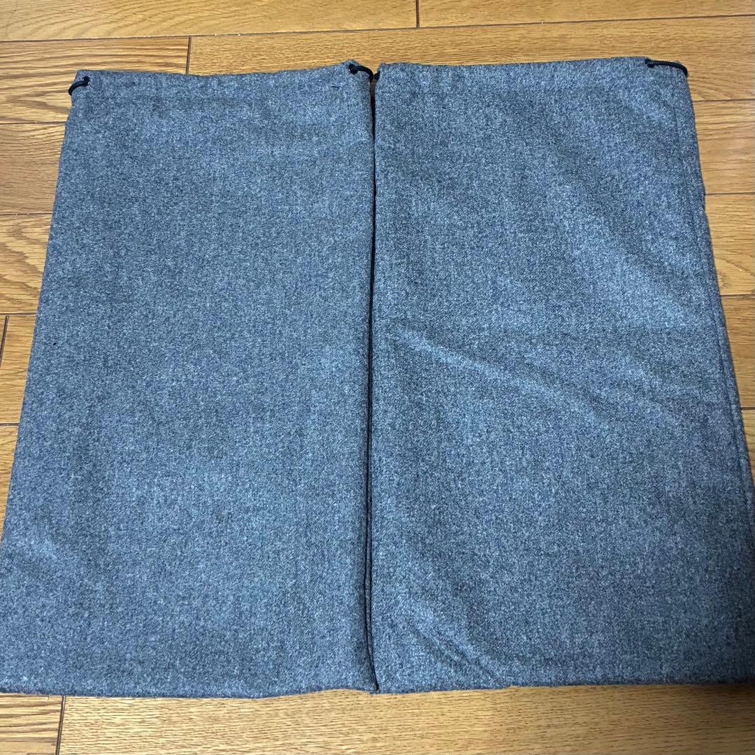 Berluti スペシャルオーダー限定 レザータグ 特注 保存袋 シューズケース