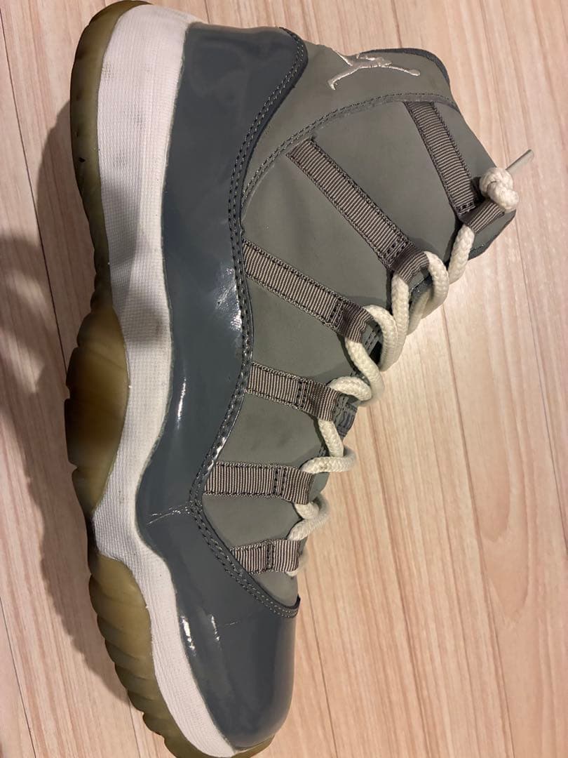 Air Jordan 11 クールグレー