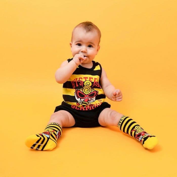 « 新品 » ヒステリックミニ ハチ しっぽブルマ 黒 ボーダー セット 完売品