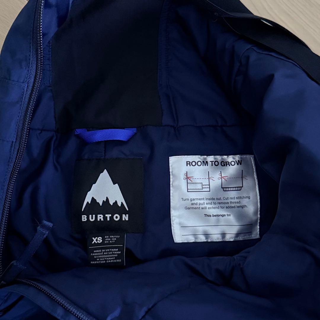 バートン　キッズ　スキー　スノーボードウェア　xs