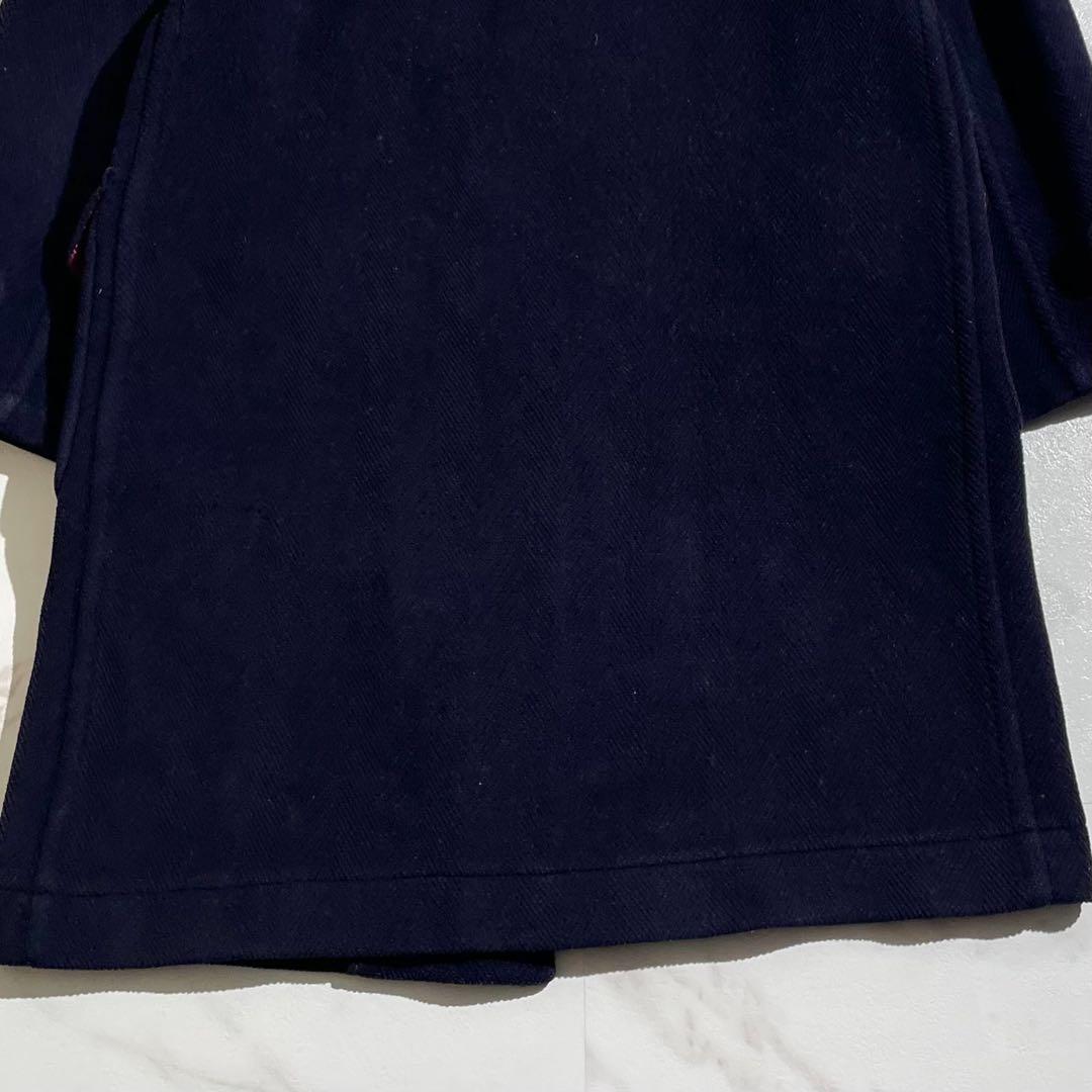 【超希少✨】ポールスチュアート ヘリンボーン ダッフルコート ムーアブルック 紺