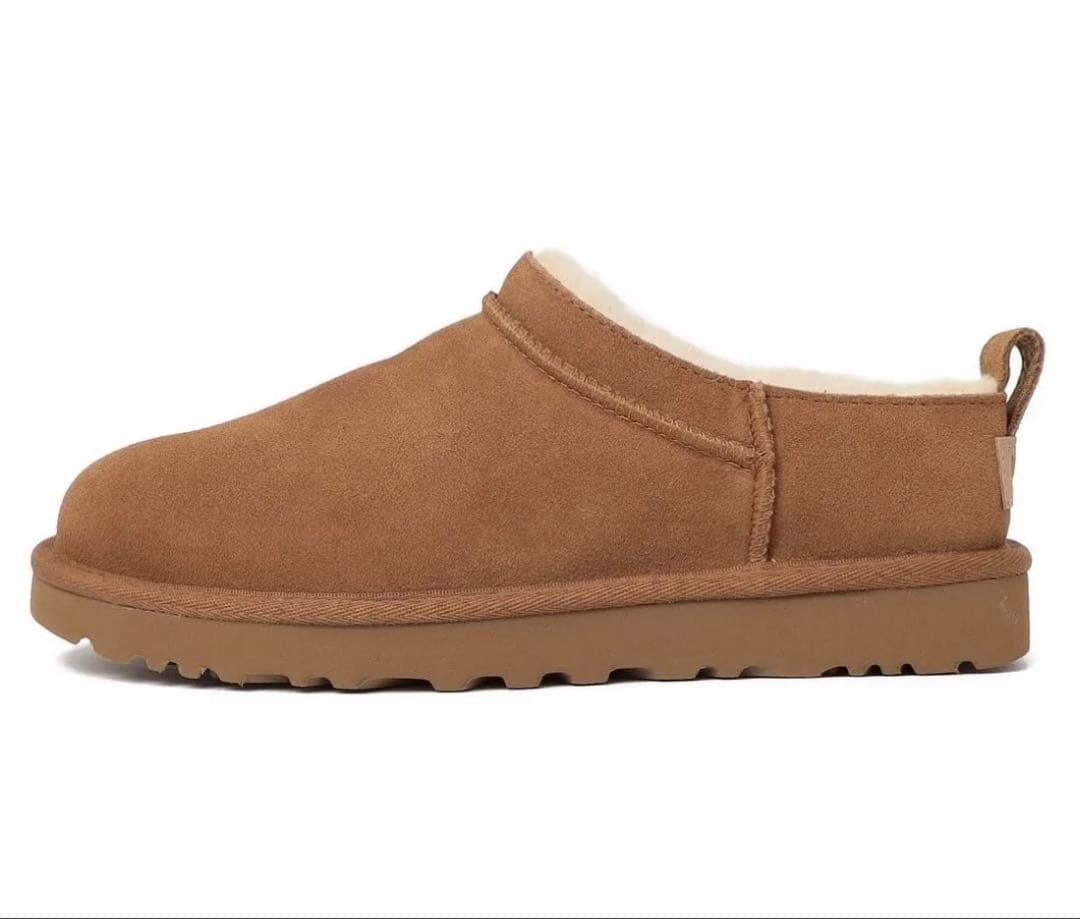 UGG CLASSIC MICRO ブラウン スリッポン