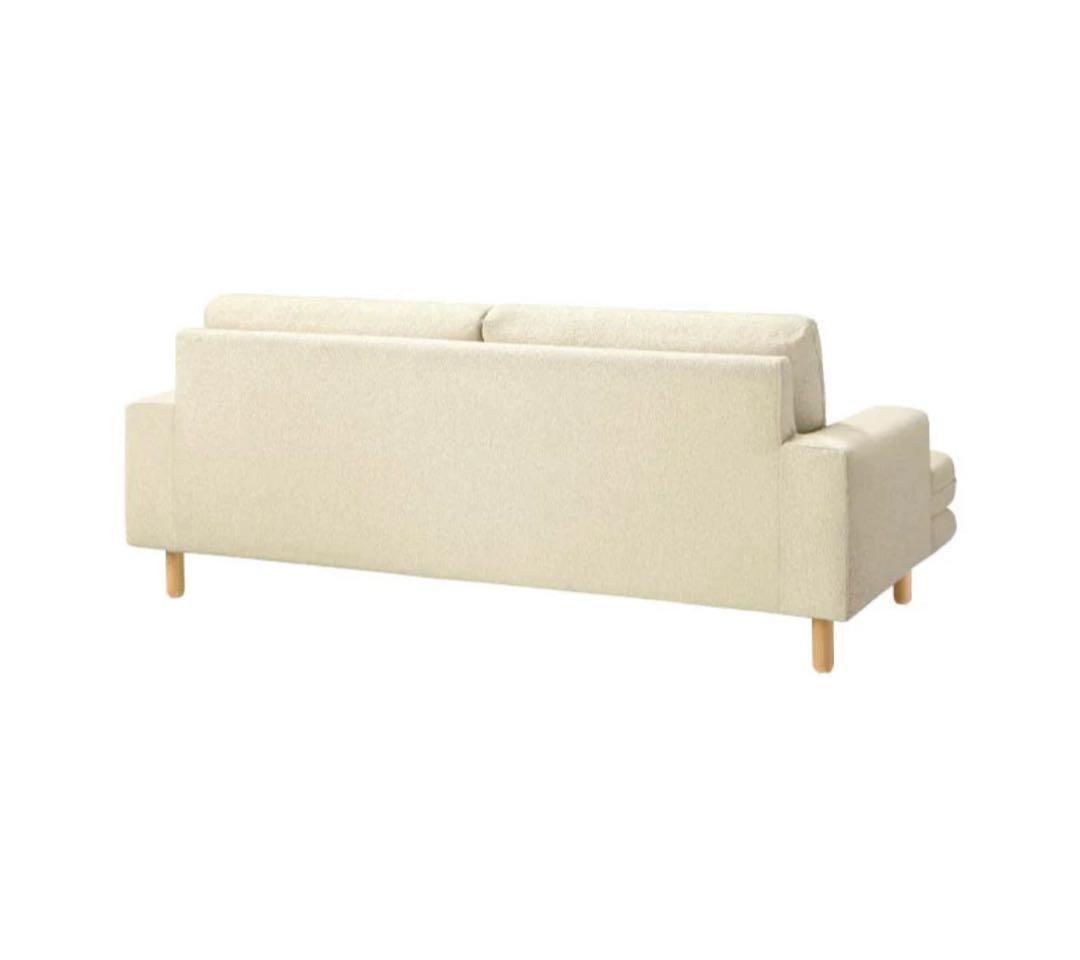 unico IRULA(イルラ) カバーリングソファ 2.5シーター