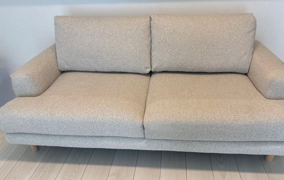 unico IRULA(イルラ) カバーリングソファ 2.5シーター