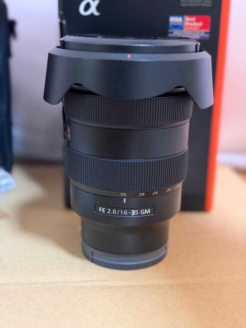 SONY SEL1635GM FE 16-35mm F2.8 GM 【美品】