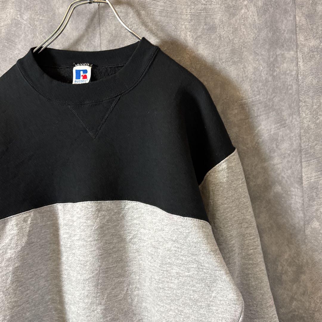 t*m様 90s USA製 ラッセルアスレチック スウェット M マルチカラー