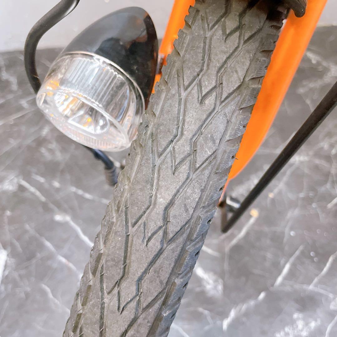 【955】《関西 引き取り》子供用自転車 子供車 Fabian オレンジ