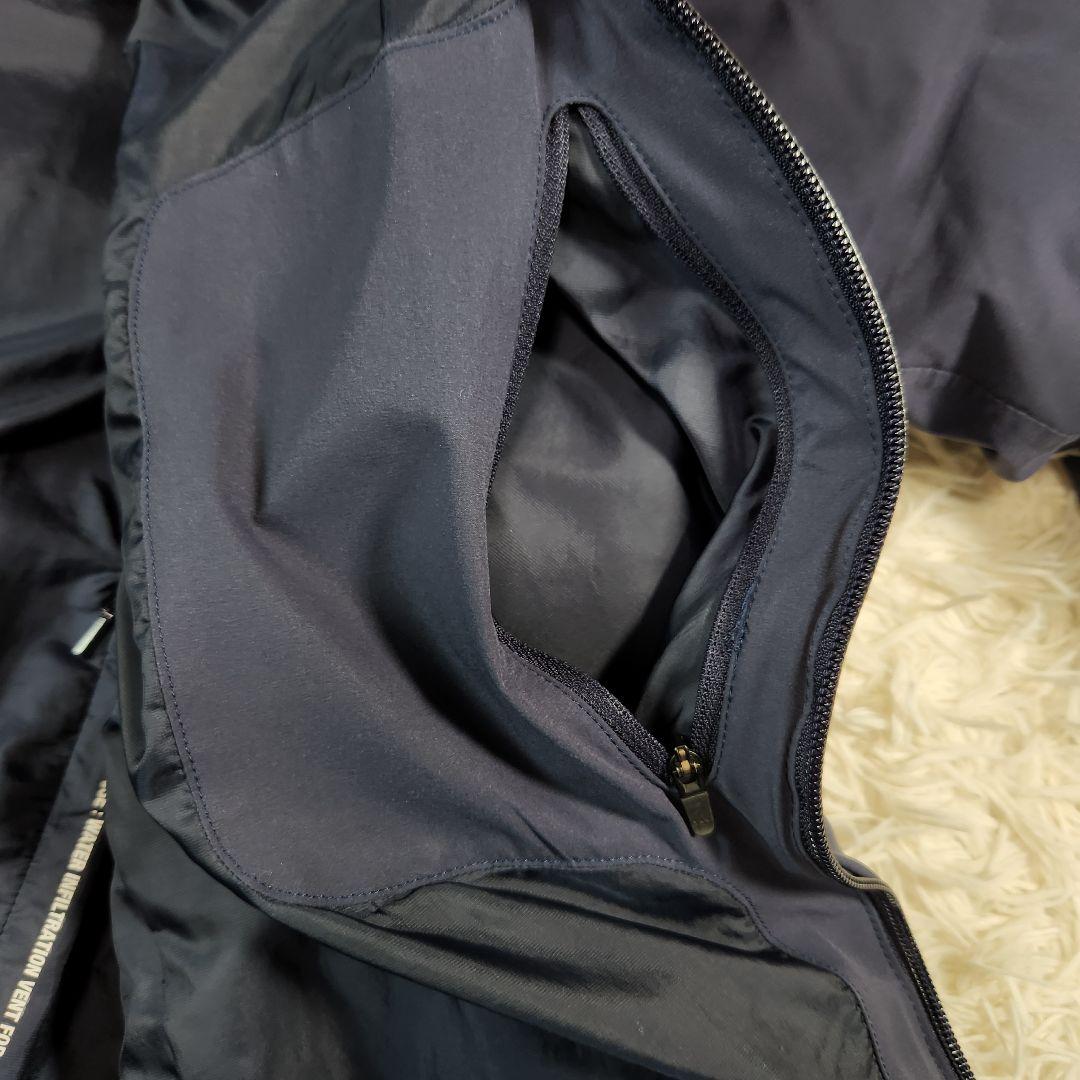 定価12万 水沢ダウン　DESCENTE ANCHOR ダウンジャケット M