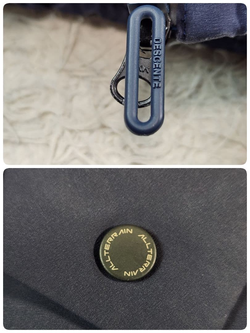 定価12万 水沢ダウン　DESCENTE ANCHOR ダウンジャケット M