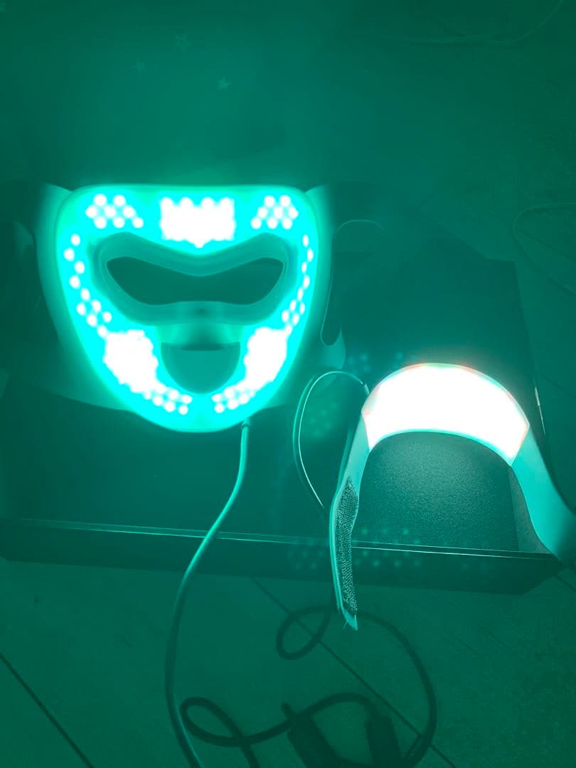 YAMAN ブルーグリーンマスク美顔器