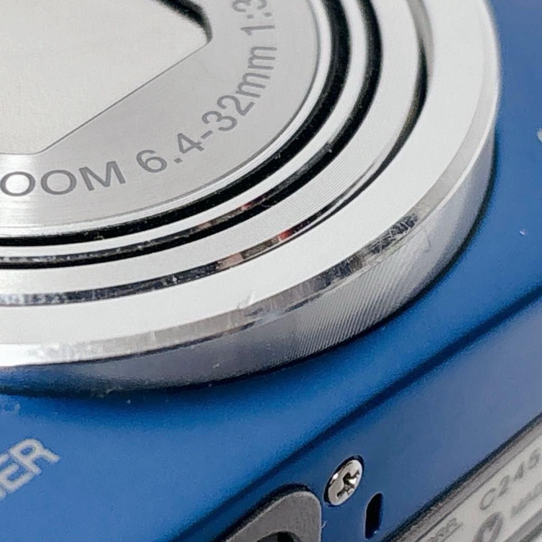 OLYMPUS μ750 ミュー750 ブルー 美品 付属品完備 コンデジ