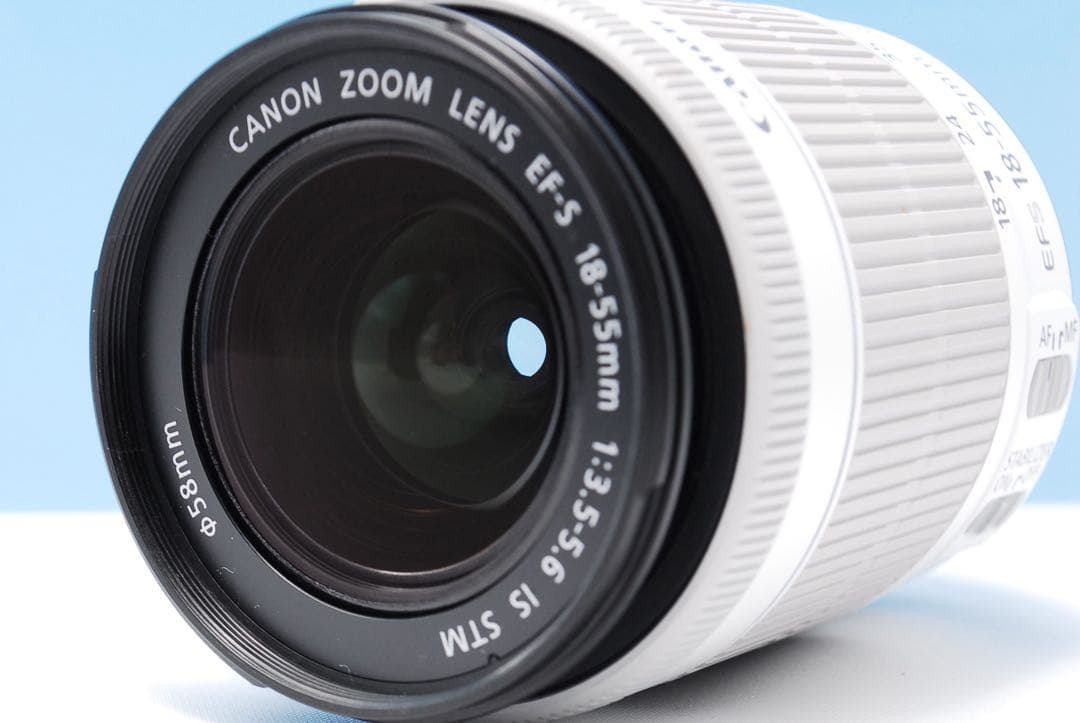 【ショット数少ない】Canon Kiss x7 ホワイト 手ぶれ補正 初心者