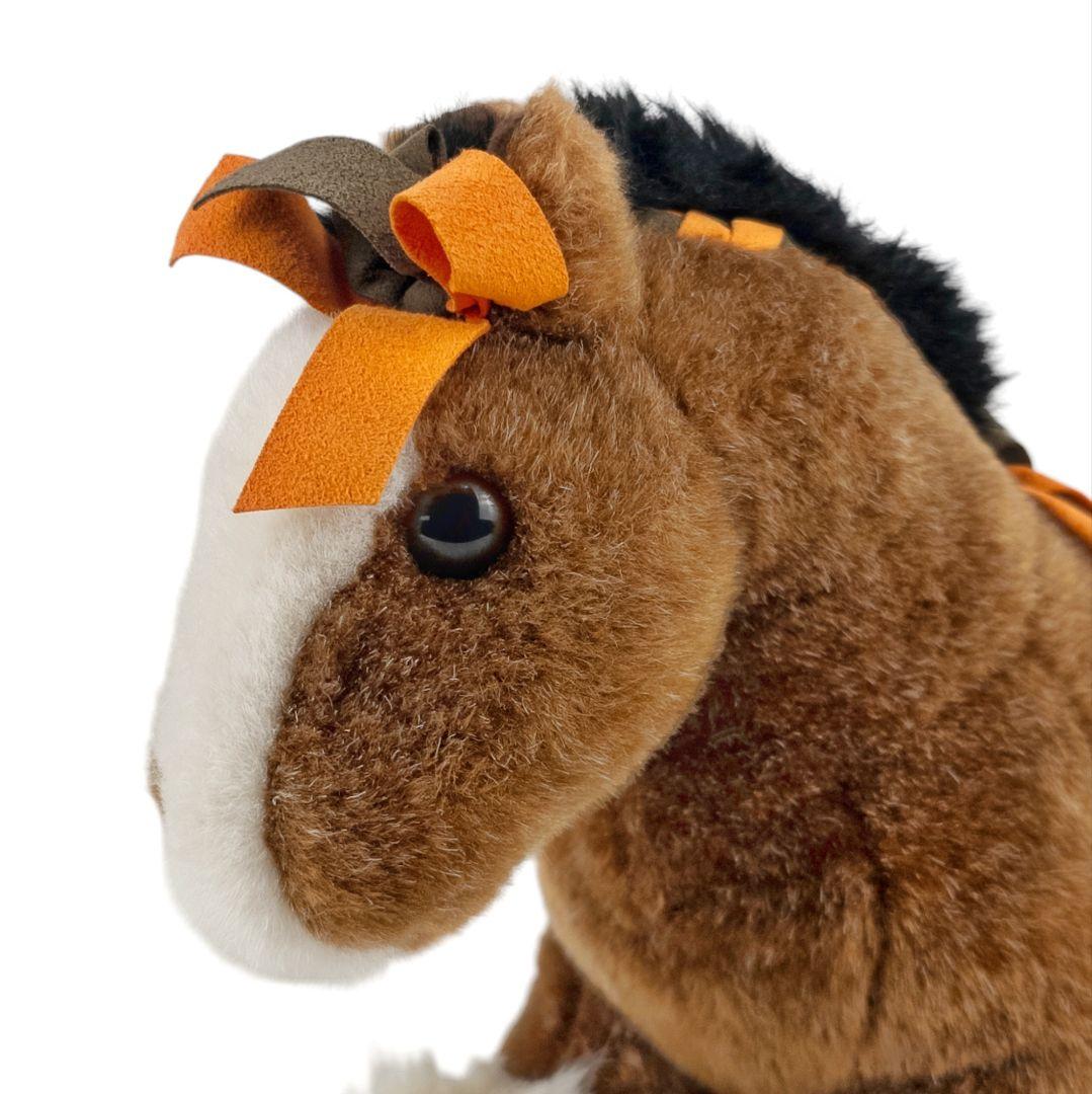美品 エルメス HERMES エルミー PPM 馬 ぬいぐるみ