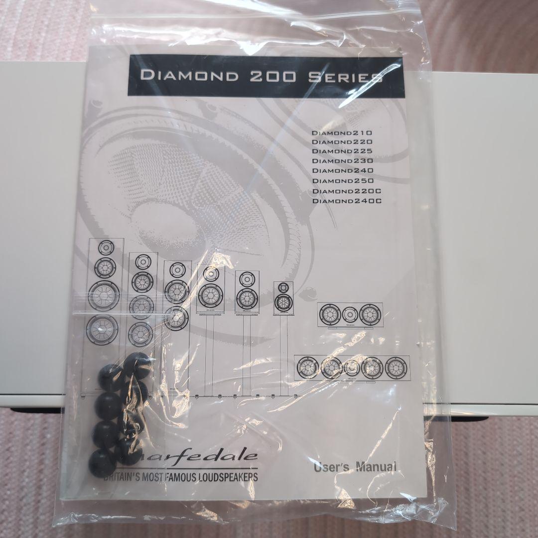 ExhaustEve6750 Diamond 220 スピーカー 中古