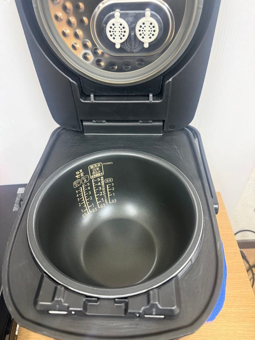 IRIS OHYAMA 圧力IHジャー炊飯器 RC-PA50-B 5.5合