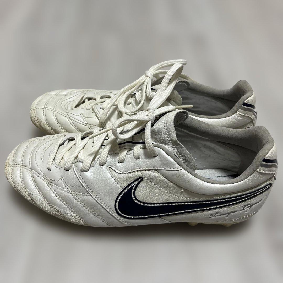 NIKE TIEMPO SuperLigera 25.0cm レザー　スパイク