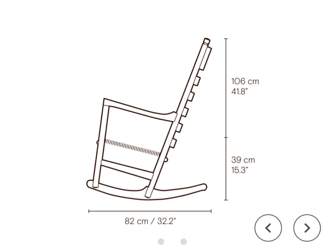 カールハンセン&サン　CH45 Rocking Chair ロッキングチェア
