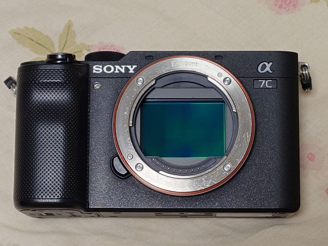 SONY α7C ミラーレス一眼 本体+箱