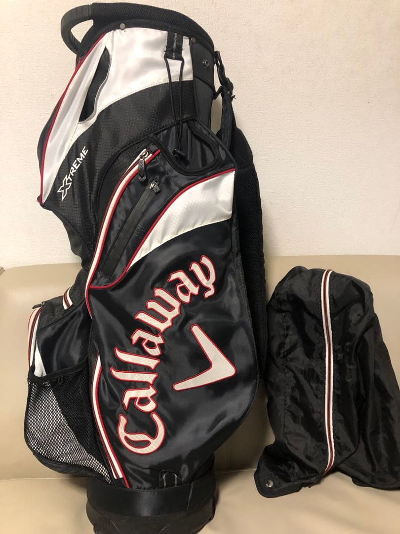 【送料込み】希少モデル　キャロウェイ　キャディバッグ ブラック